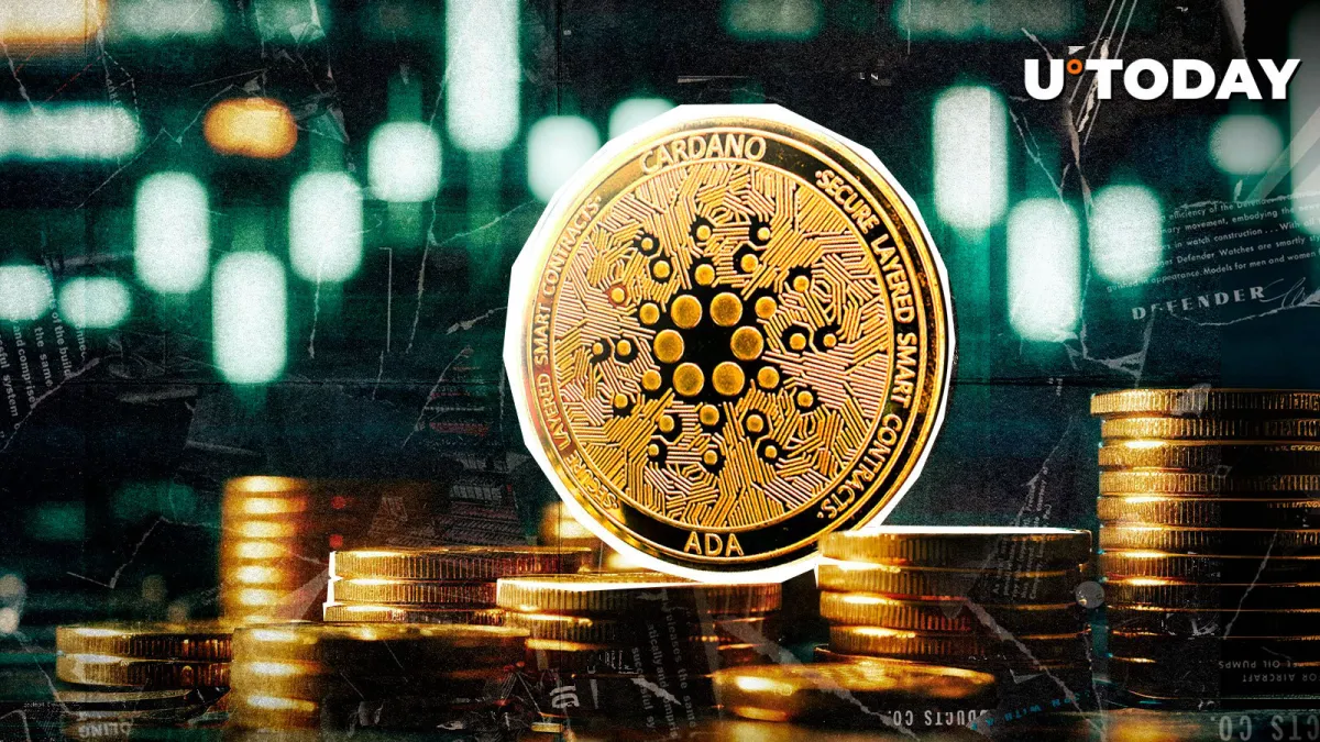 Cardano (ADA) Market Cap Share Spikes Overnight: Whales Buying?