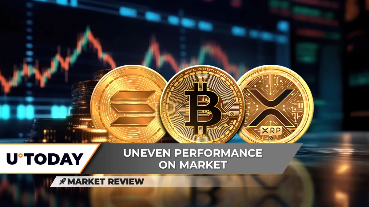 Solana (SOL) on Verge of Critical Downfall, Bitcoin (BTC) Eyeing $100,000, XRP: Sleeping or Skyrocketing?