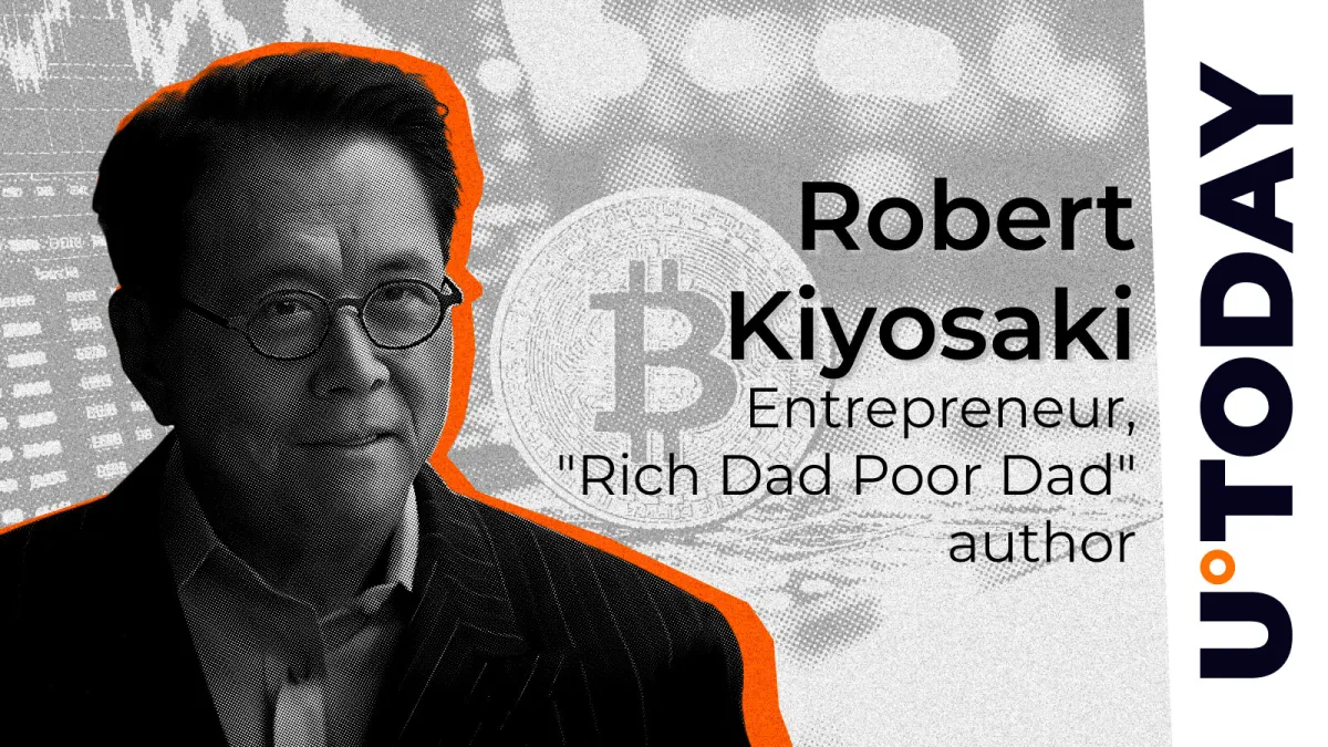 'Rich Dad Poor Dad' Author: If Bitcoin Crashes to $300, Here’s Choice