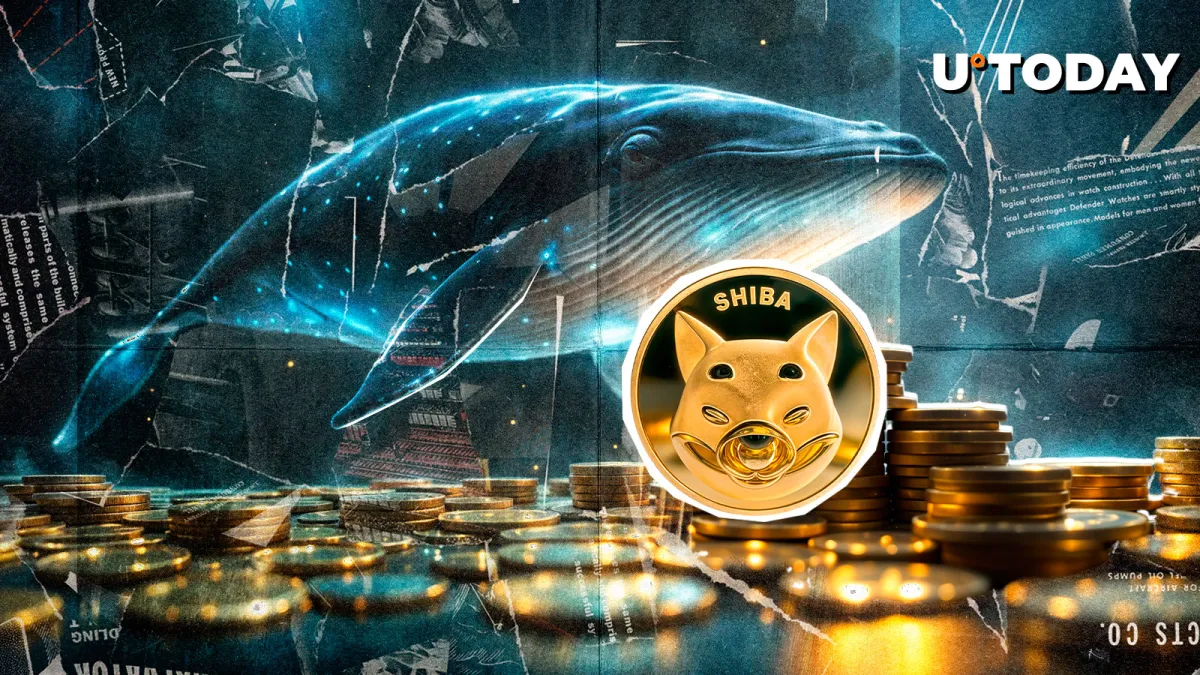 Shiba Inu 522% Whale Activity Surge: Big SHIB Price Move Coming?