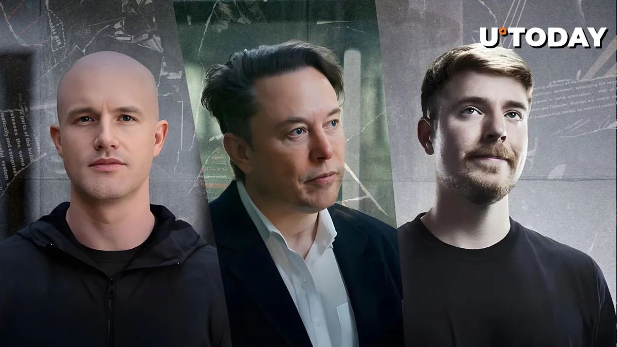 'I Love Bitcoin, But': Coinbase CEO Reacts to US Debt; MrBeast and Elon Musk Respond