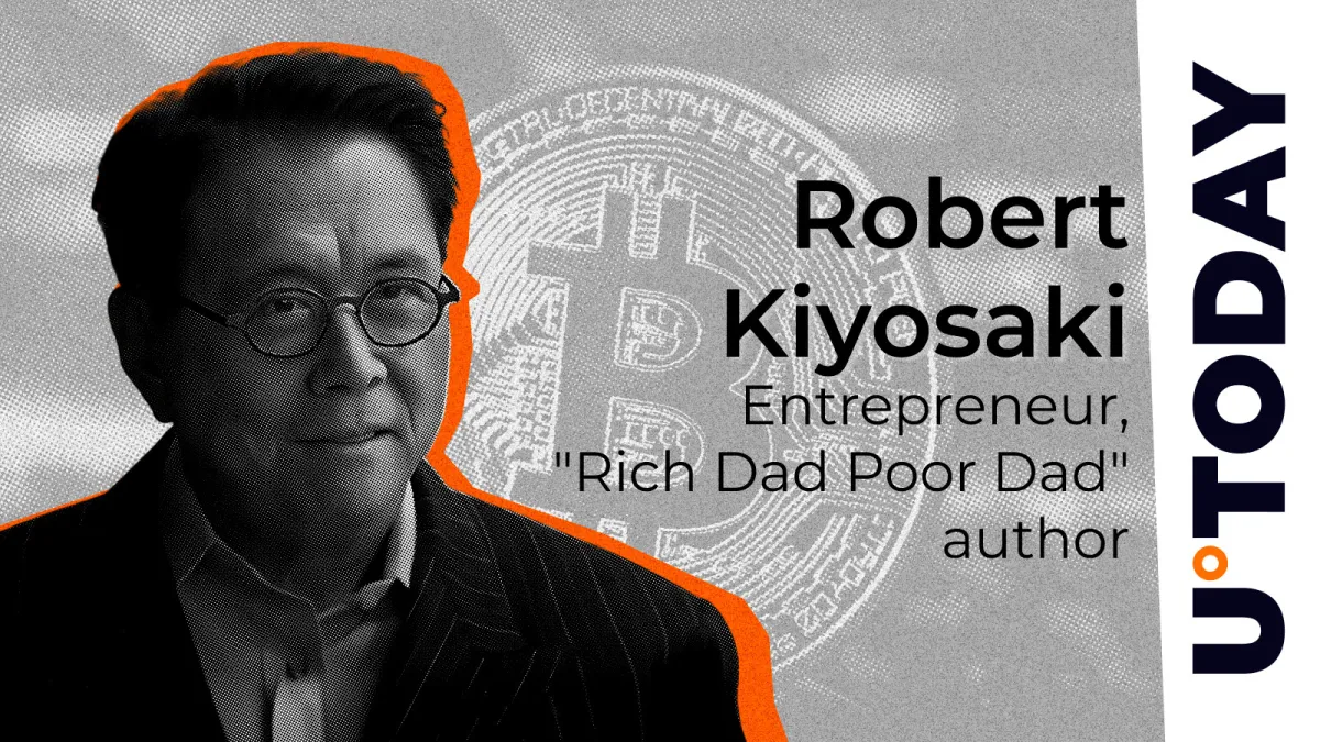 'Rich Dad Poor Dad' Author Issues Bitcoin Winner's Message