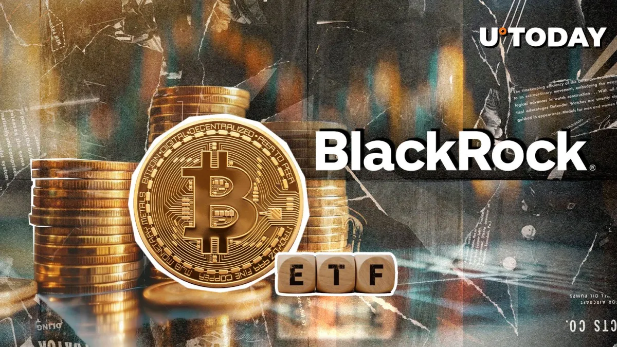 BlackRock's Bitcoin ETF Breaks Into Top 20