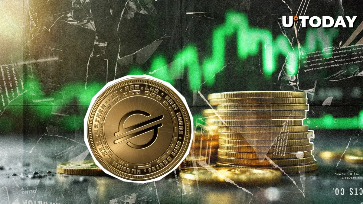 Stellar (XLM): Enormous 300,000 Surge Just Happened