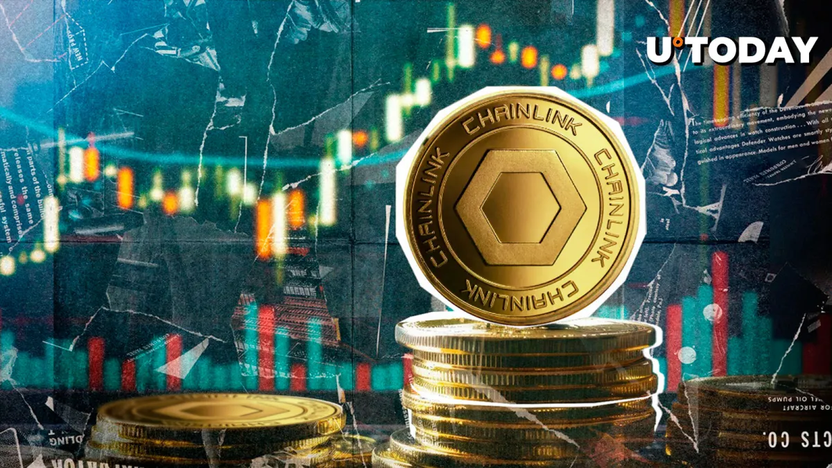 Chainlink Skyrockets 3,373% in Whale Activity Amid $458 Million Market Crash