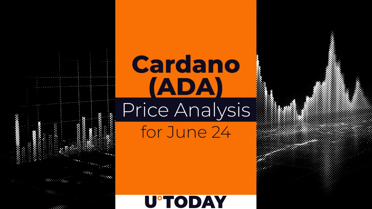 Cardano (ADA) Price Prediction for June 24