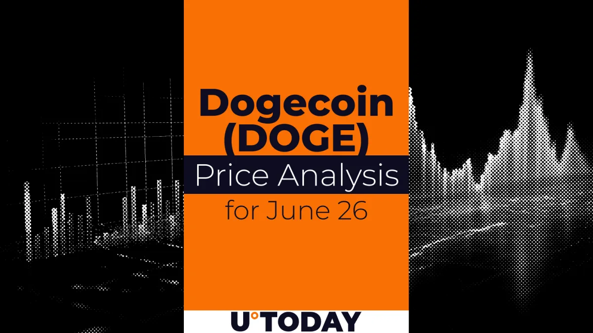 DOGE Price Prediction for June 26