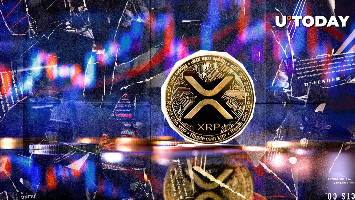 XRP Payments Drop 45% Amid Crypto Market Correction