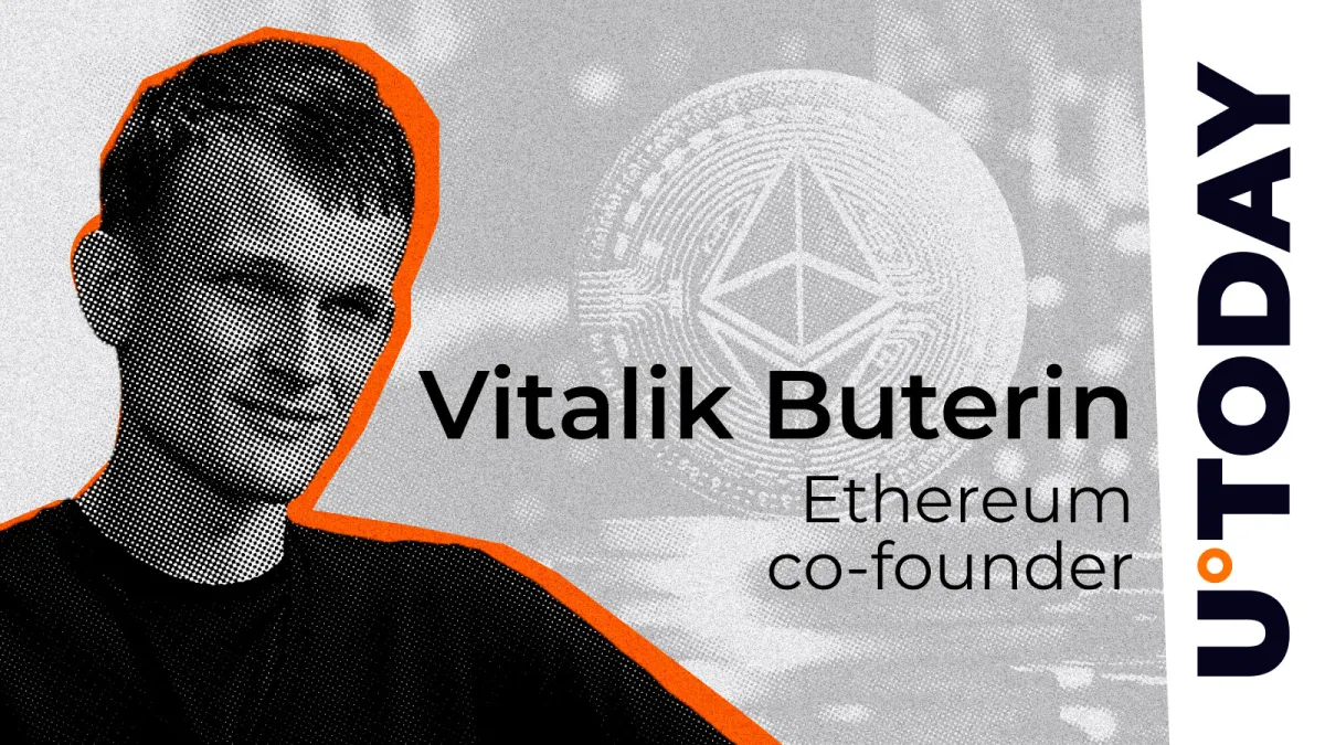 Vitalik Buterin Transfers $1.83 Million ETH, Explaining This Move