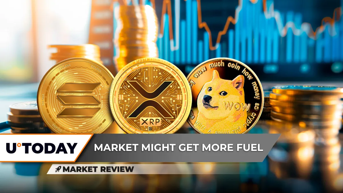 XRP's Mini-Golden Cross Fueled Comeback, Dogecoin (DOGE) in Dire Situation, Solana (SOL) Golden Cross Incoming