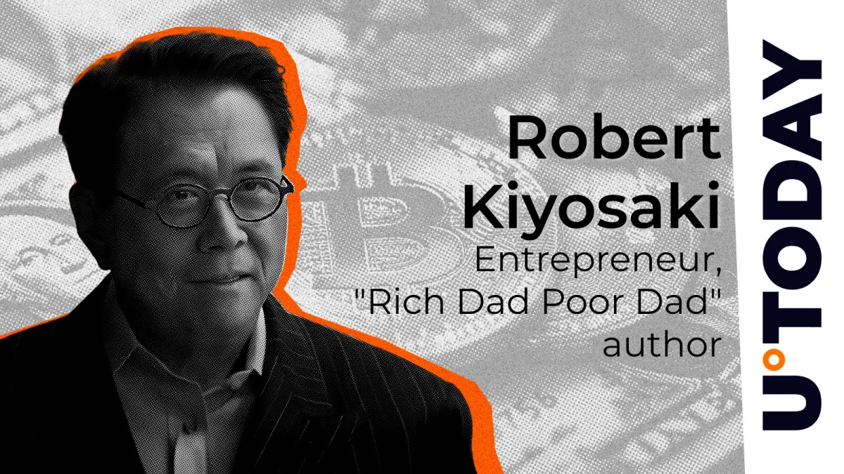 'Rich Dad Poor Dad' Author Kiyosaki Issues Major Bitcoin and New Book Announcement