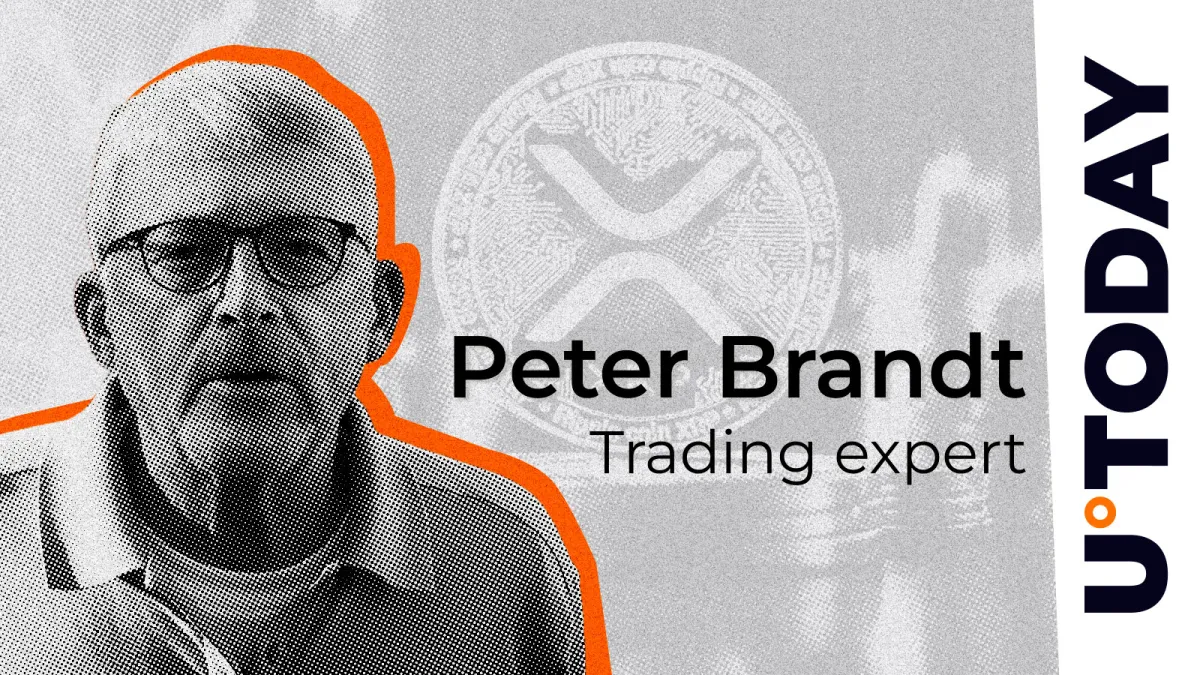 Peter Brandt Issues Epic XRP Price Prediction as Classic Top Pattern Appears