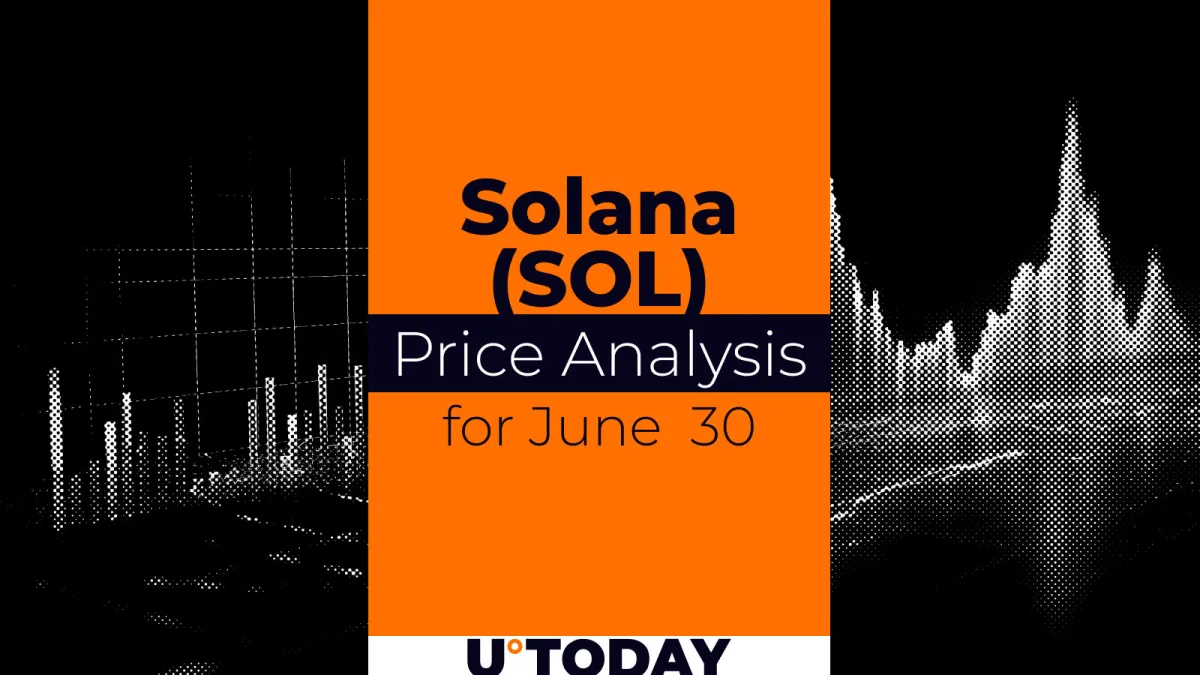 Solana (SOL) Price Prediction for June 30