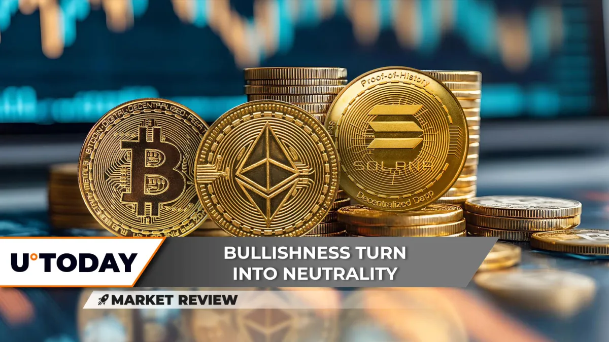  Bitcoin (BTC): Extreme Reversal Pattern Painted, Ethereum (ETH): This is Bad News For Rally, Solana (SOL): Forget $300?