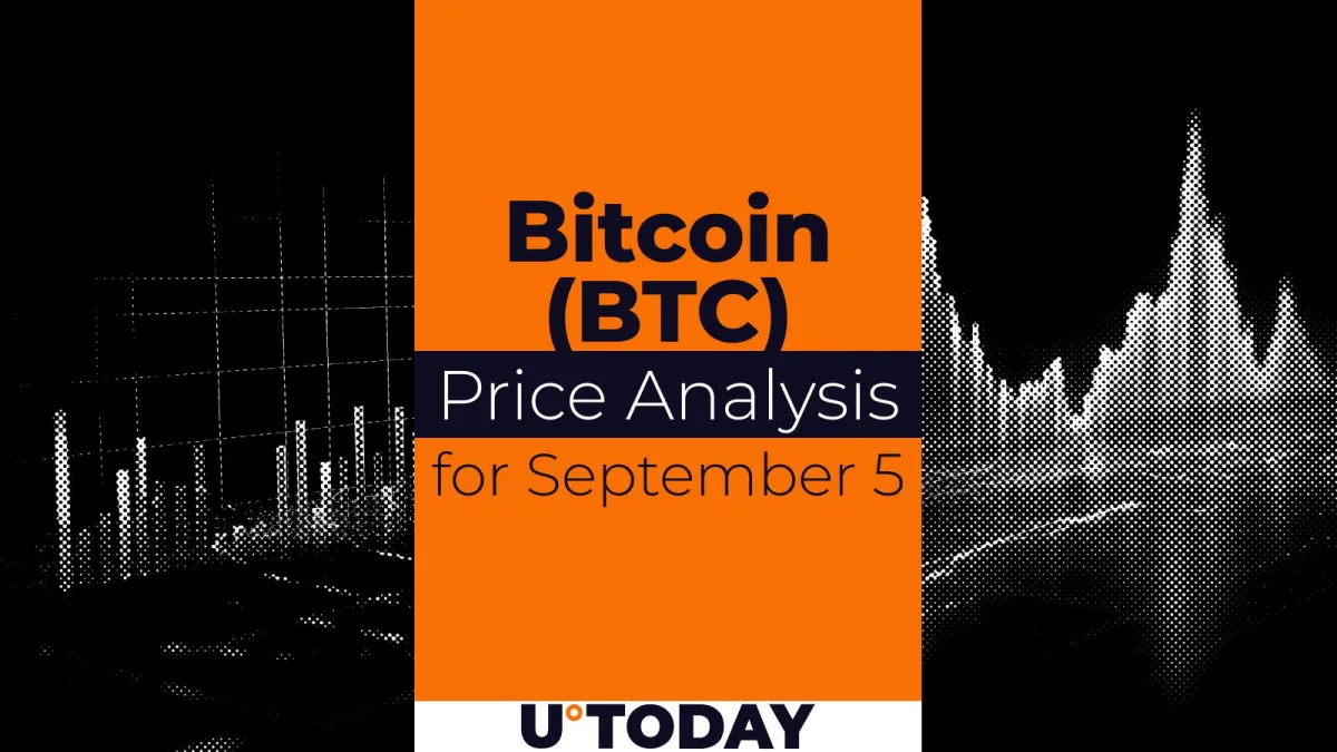 Bitcoin (BTC) Price Prediction for September 5
