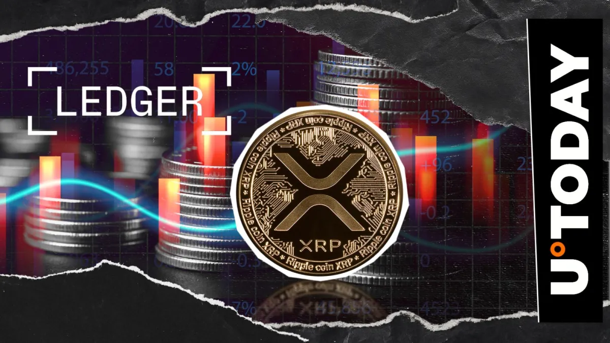 XRP out of 100,000,000 Club as XRP Ledger Sees Plunge