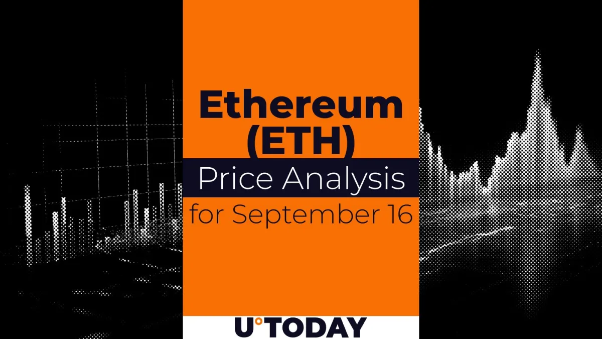Ethereum (ETH) Price Prediction for September 16