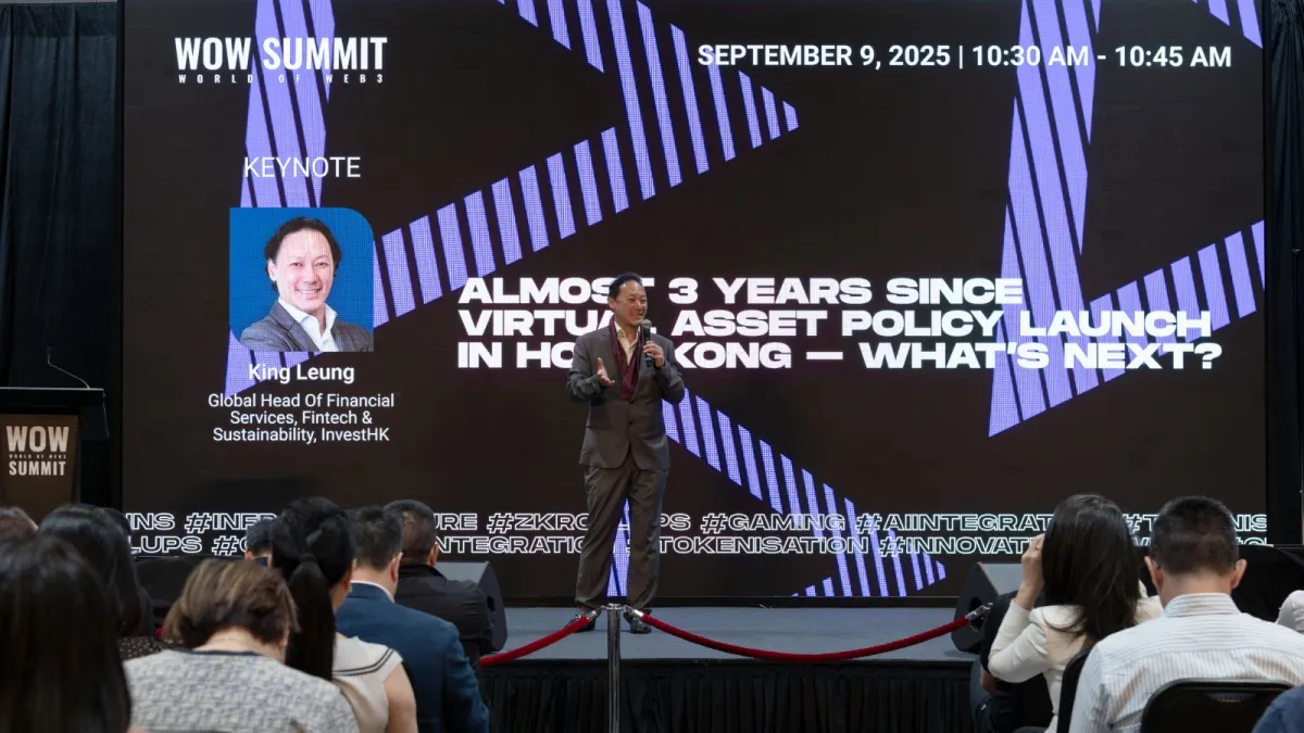 WOW Summit Hong Kong 2025 Concludes, Cementing the City’s Status as a Global Tech Epicenter