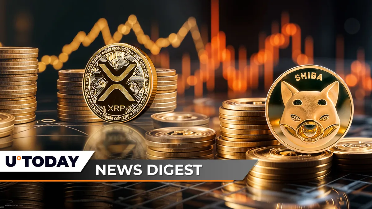XRP Price Might Soon Reclaim $3.84, Shiba Inu Forms Death Cross Again, Bitcoin Has 25% Chance of Hitting $125,000 This September — Crypto News Digest