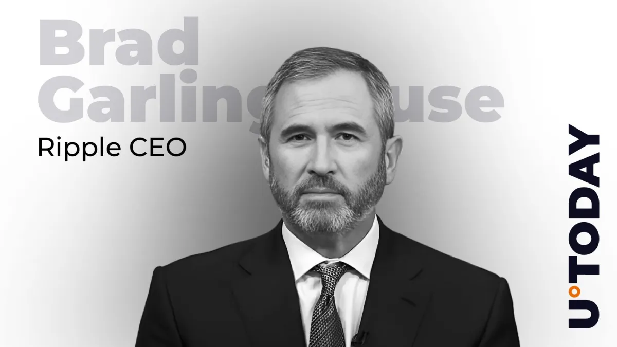 'Real Utility': Ripple CEO Shares Major BlackRock-Related Announcement