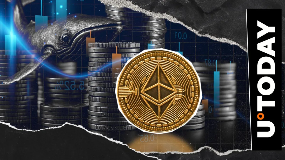 Dormant Billion-Dollar Ethereum Whale Springs Back to Life After Eight Years