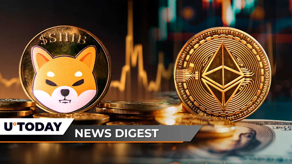 XRP Price Sees New Golden Cross, Shiba Inu Crashes 70% in Key Metric, Dogecoin On Verge of Death Cross — Crypto News Digest