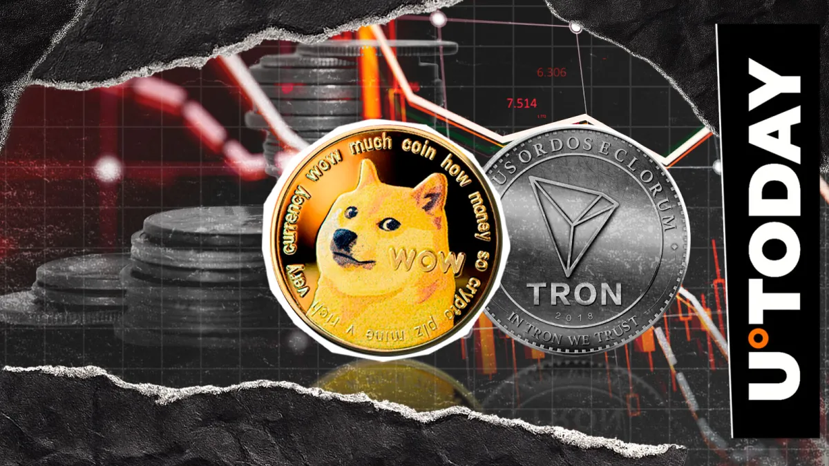 Tron Might Soon Overtake Dogecoin as DOGE Price Eyes Biggest Daily Drawdown