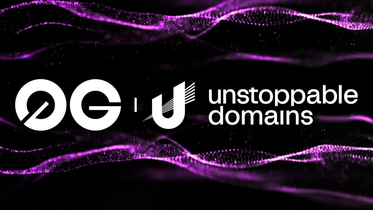 Unstoppable Domains, 0G Foundation Teamed Up to Introduce .AGI Standard: Details