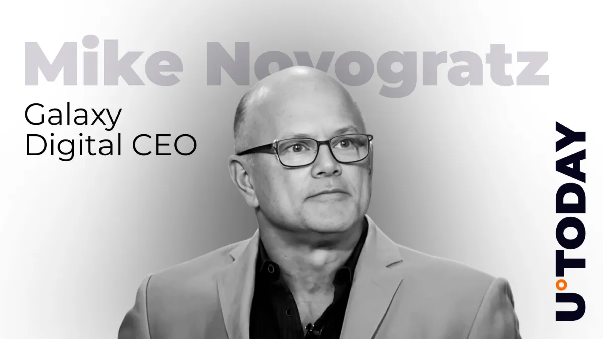 Mike Novogratz's Galaxy Digital's Equity (GLXY) Now Available on Solana (SOL)