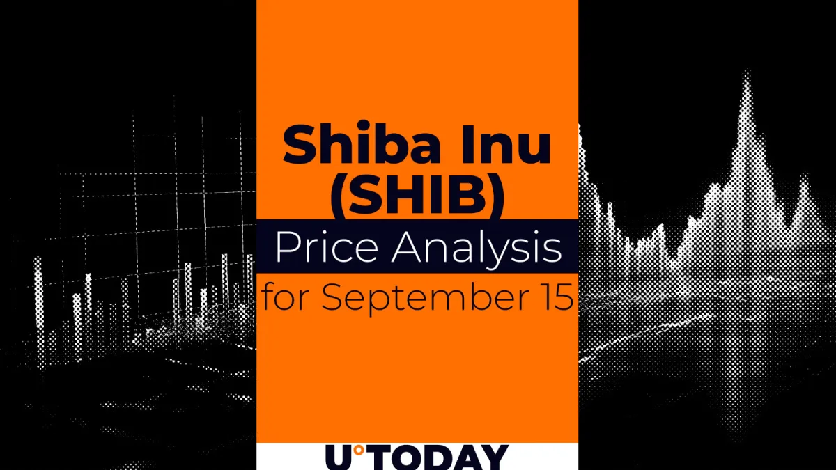 SHIB Price Prediction for September 15