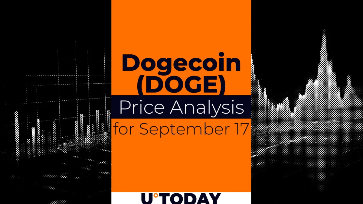 DOGE Price Prediction for September 17