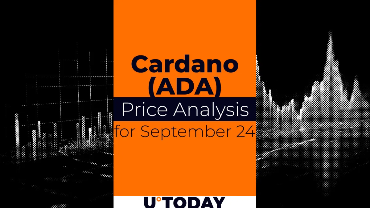 Cardano (ADA) Price Prediction for September 24