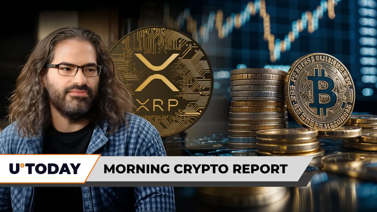 Morning Crypto Report: XRP Tests $3 as Ripple CTO Resigns, Bitcoin Meets 'Uptober,' Ethereum Hits Record Q3, But What's Next?
