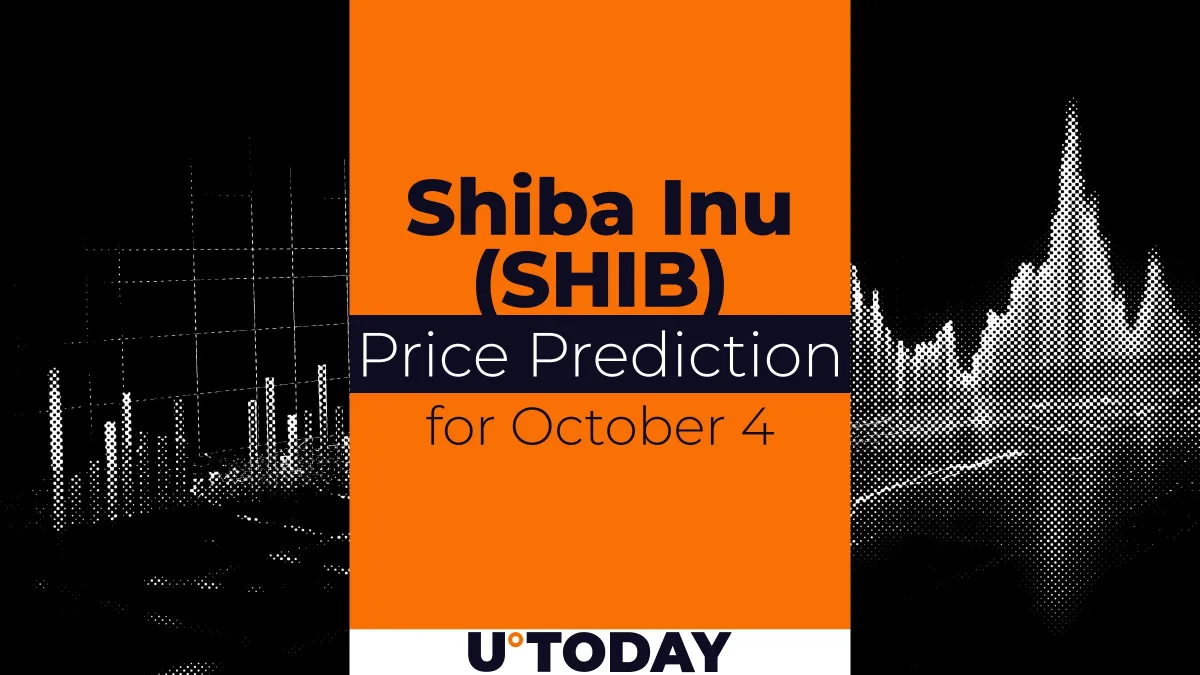 SHIB Price Prediction for October 4