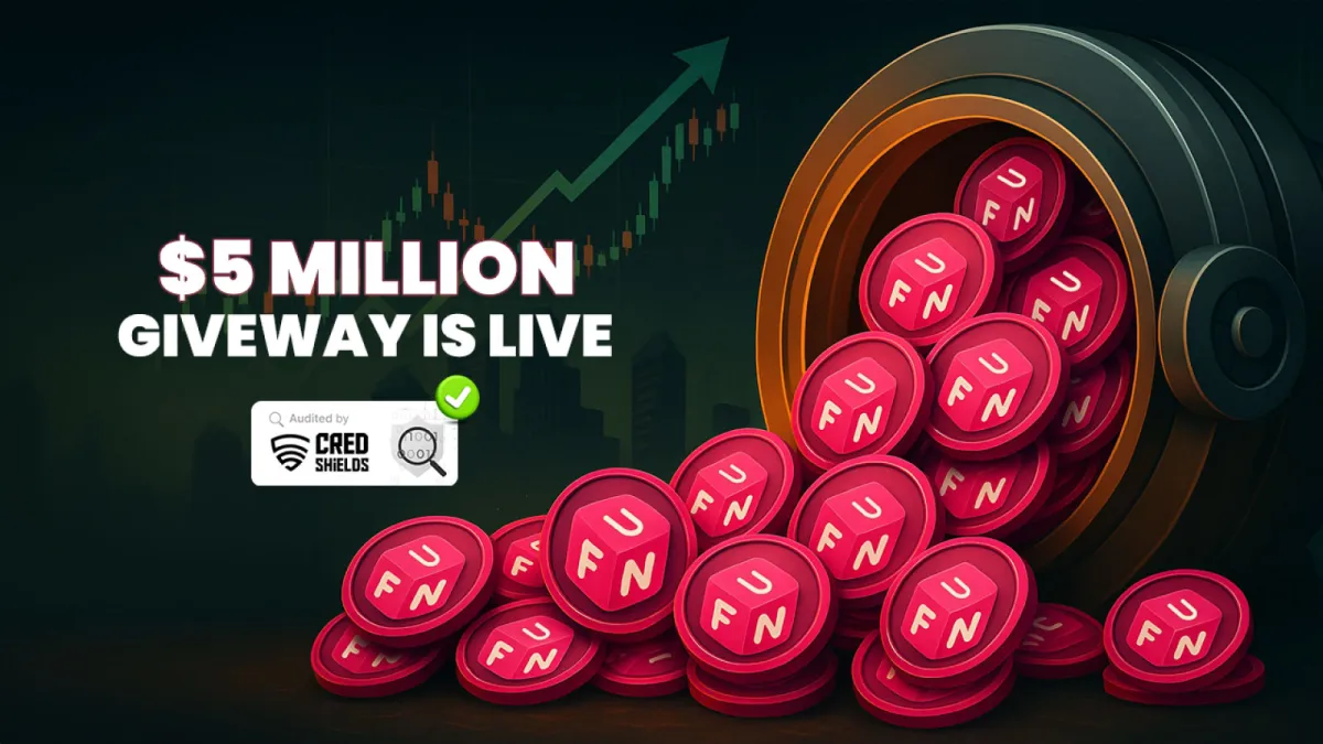 FUNToken Launches $5M Giveaway to Reward Its Global Community