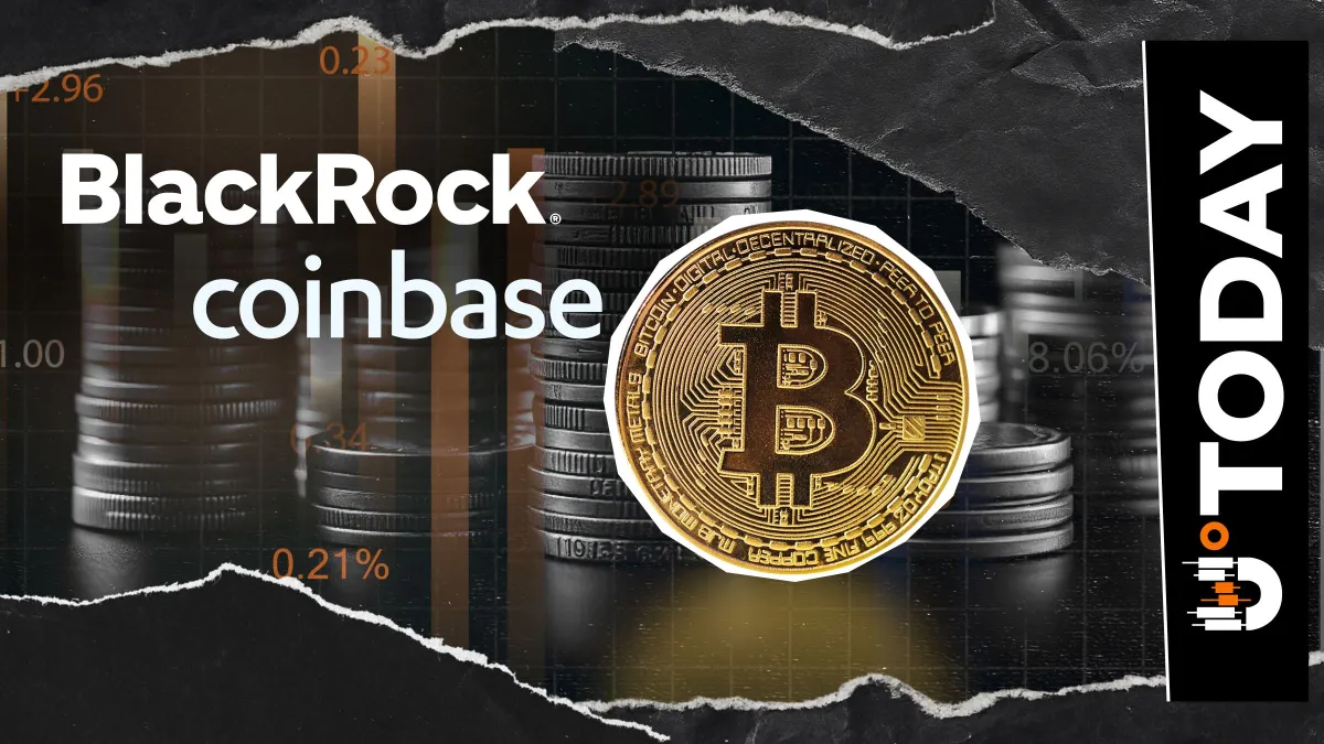 $383,900,000 in Bitcoin Stun Coinbase, What Is BlackRock up To?