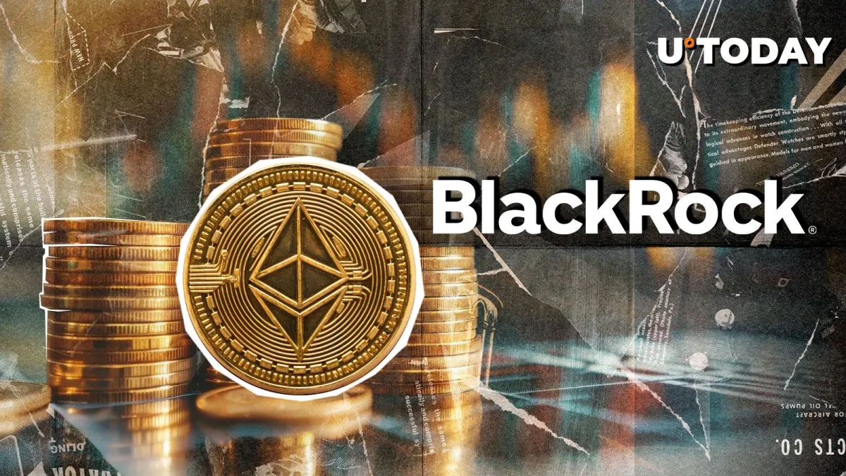 BlackRock Moves $48.6 Million in Major Ethereum Sell Attempt