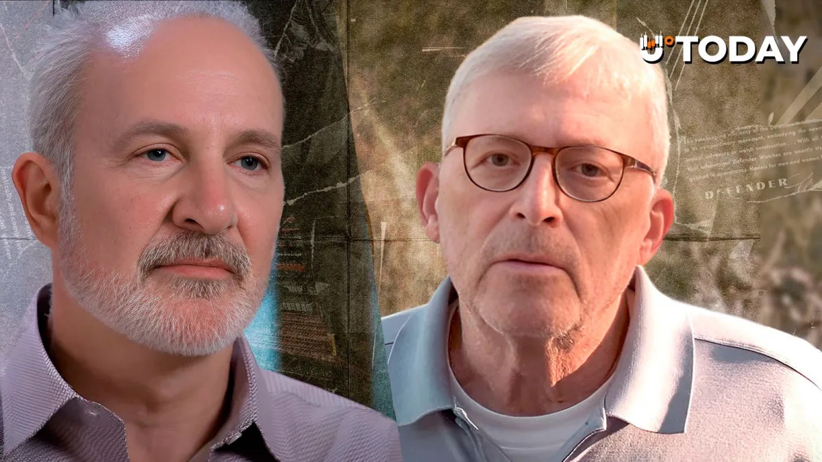 Peter Brandt Throws Jab at Biggest Bitcoin (BTC) Critic as Gold Plunges Deeply