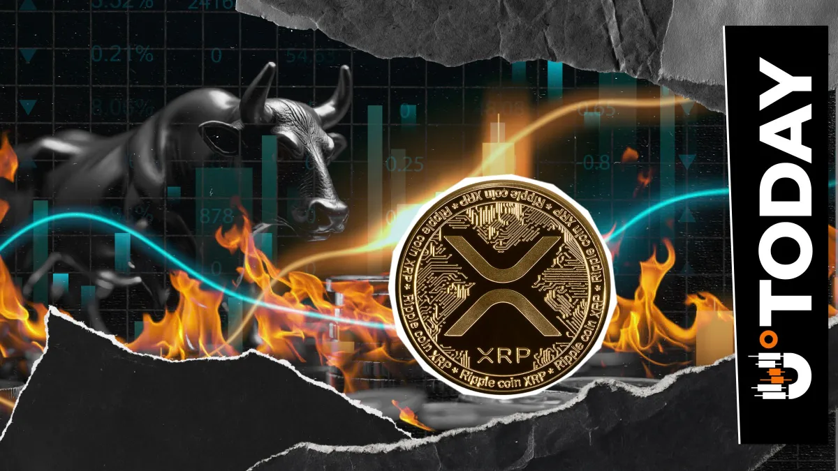 XRP's Burn Rate Accompanies Price in Major Comeback