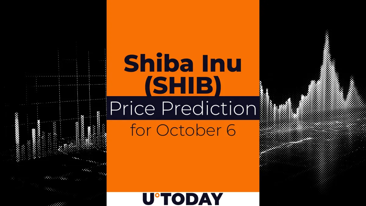 SHIB Price Analysis for October 6