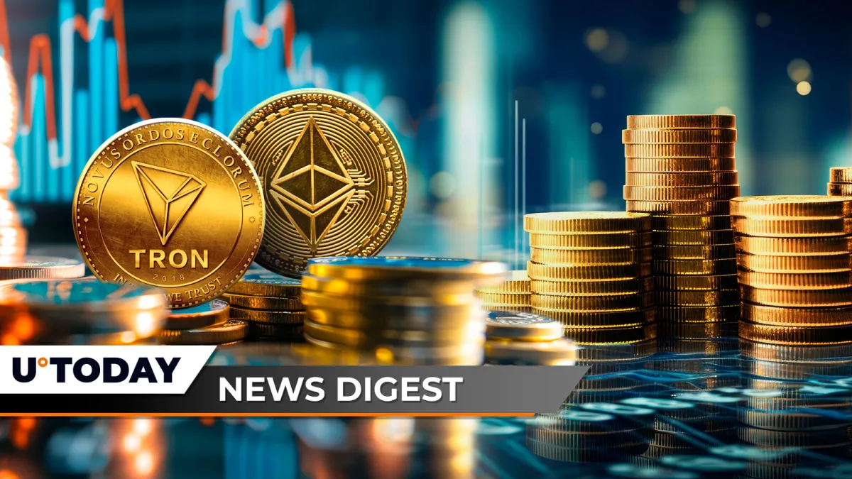 Stablecoins as Gateway to ETH, Tron/Ethereum Stablecoin Duopoly Vanishes, User Count Targets 200 Million: Stablecoin News Recap