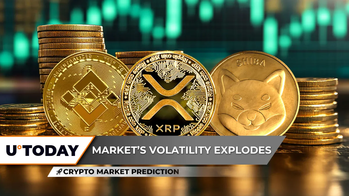 Crypto Market Prediction: BNB is Euphoric Before $2,000, XRP Beaten Up With $6 Billion, Shiba Inu (SHIB) to Hit 2025's Bottom
