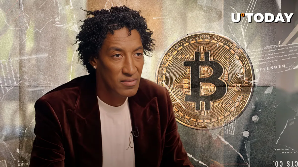 'Don't Give Up Your Bitcoin': NBA Star Scottie Pippen Drops Major Crypto Advice