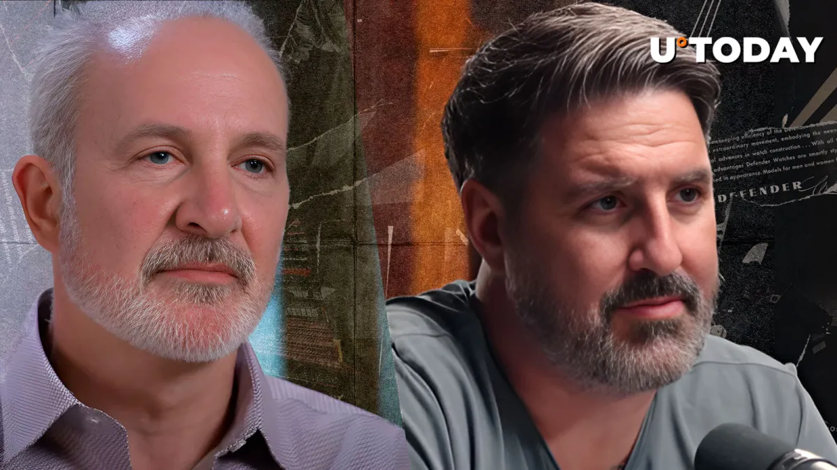 'Not the Best Financial Advice' Peter McCormack Slams Peter Schiff's BTC Criticism