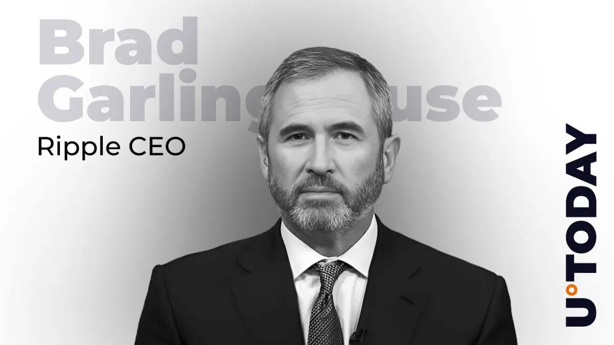 Ripple CEO Reacts to Viral AI XRP Clip With Just 3 Words