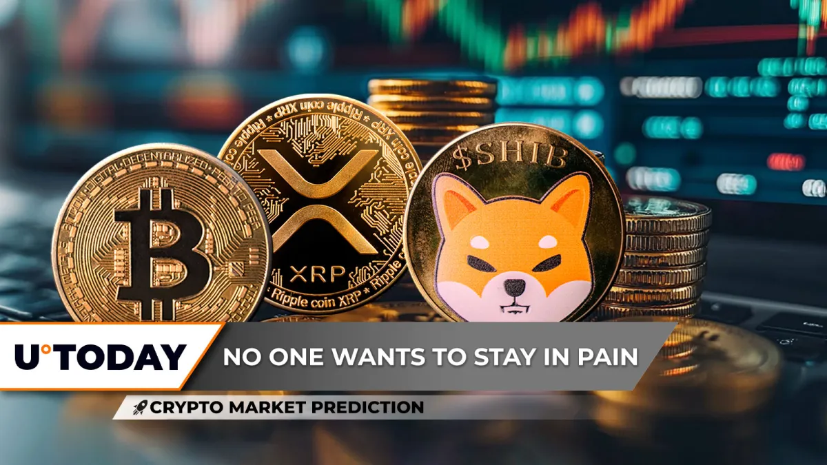 Crypto Market Prediction: Bitcoin (BTC) Shows No Chances for $100,000? XRP Crash Stops, Shiba Inu (SHIB) Wants $0.00001 Back