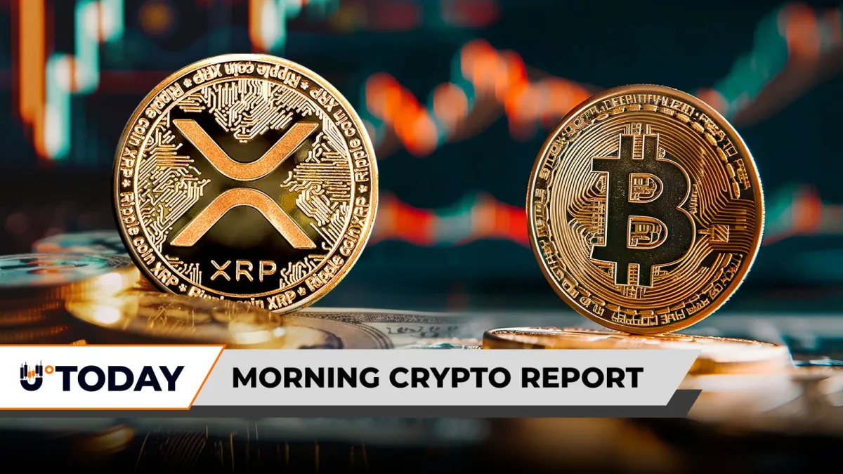 Morning Crypto Report: XRP to $4.20 Not a Dream, New Ethereum Hard Fork Game-Changer, Bitcoin Faces Worrying $111 Million Sale