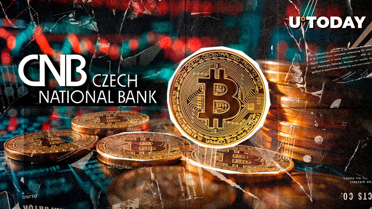 BREAKING: Czech Central Bank Buys Bitcoin