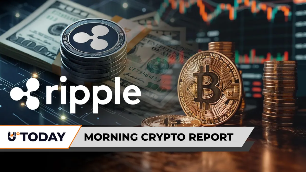 Morning Crypto Report: Ripple Spends $4 Billion, Bitcoin Below $60,000? Legendary Trader Says Yes, Saylor's Strategy Asks for $350 Million to Buy BTC