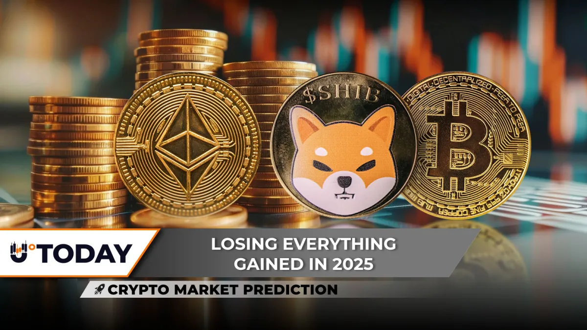 Crypto Market Prediction: Ethereum (ETH) Just Lost It, Targeted Shiba Inu (SHIB) Sellout Confirmed, Can Bitcoin Hold $100,000?